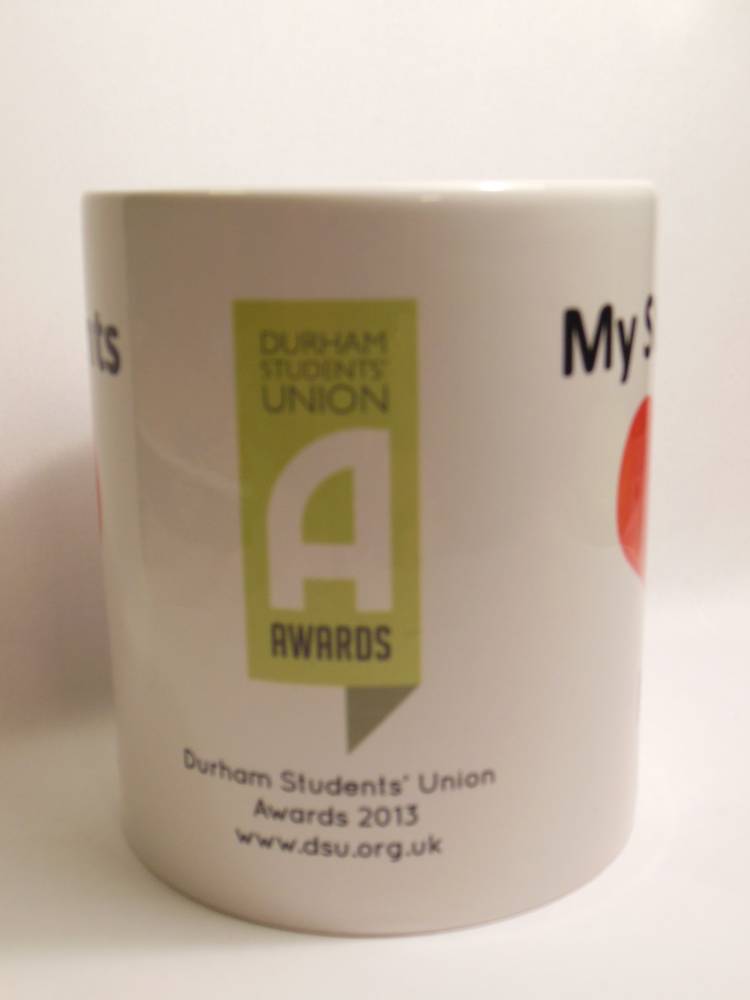 Gift mug from DSU