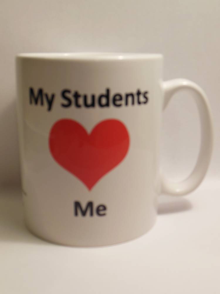 My students love me!