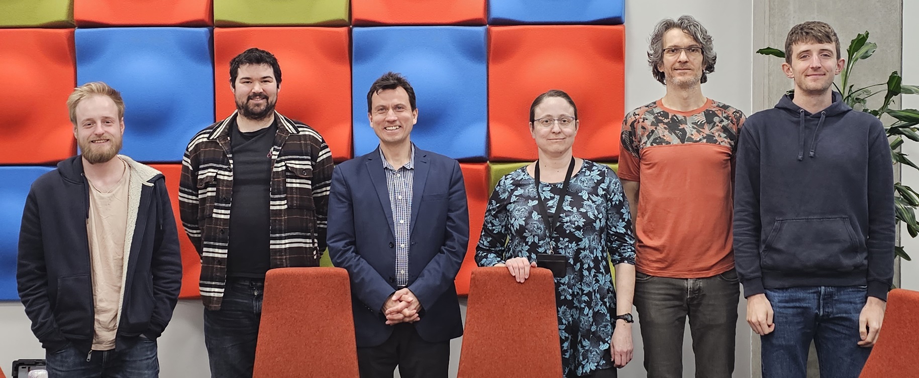 DSTA group photo April 2025
