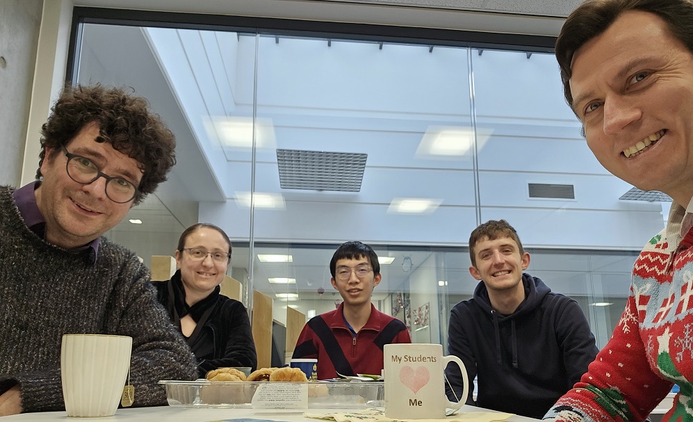 Christmas celebrations of the DSTA group in December 2023