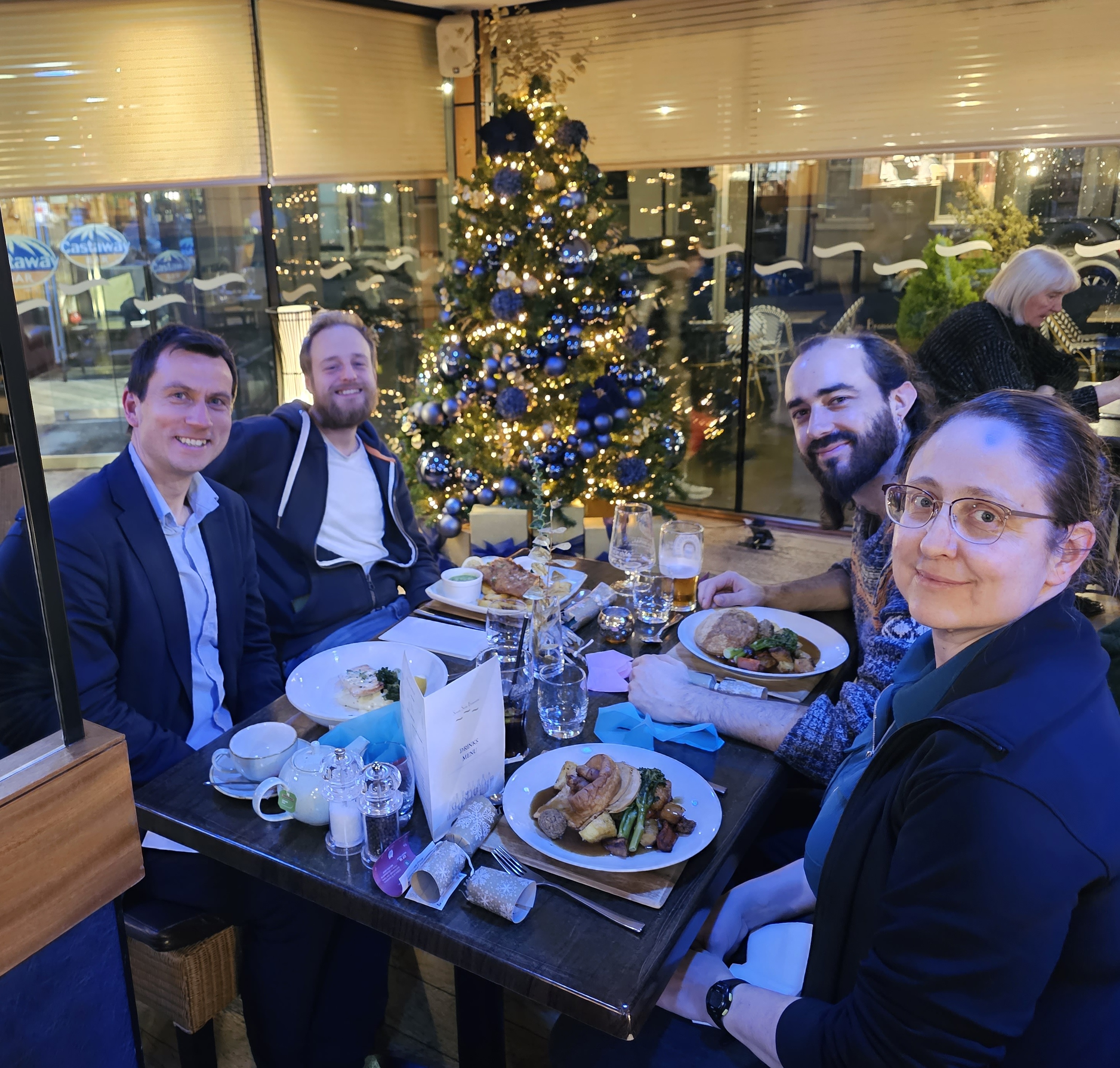 DSTA group photo Christmas 2025