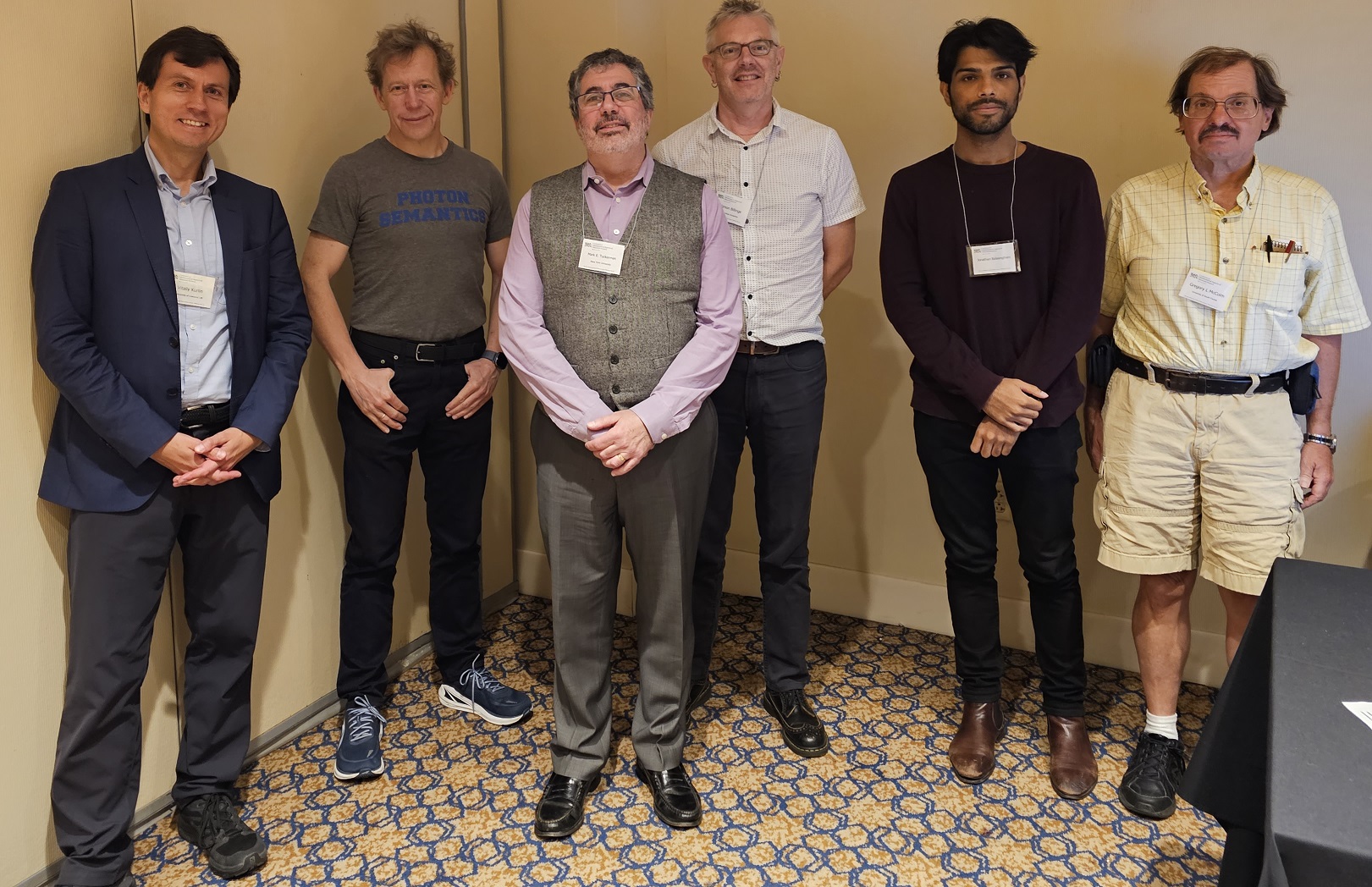 SIAM MS 2024 speakers