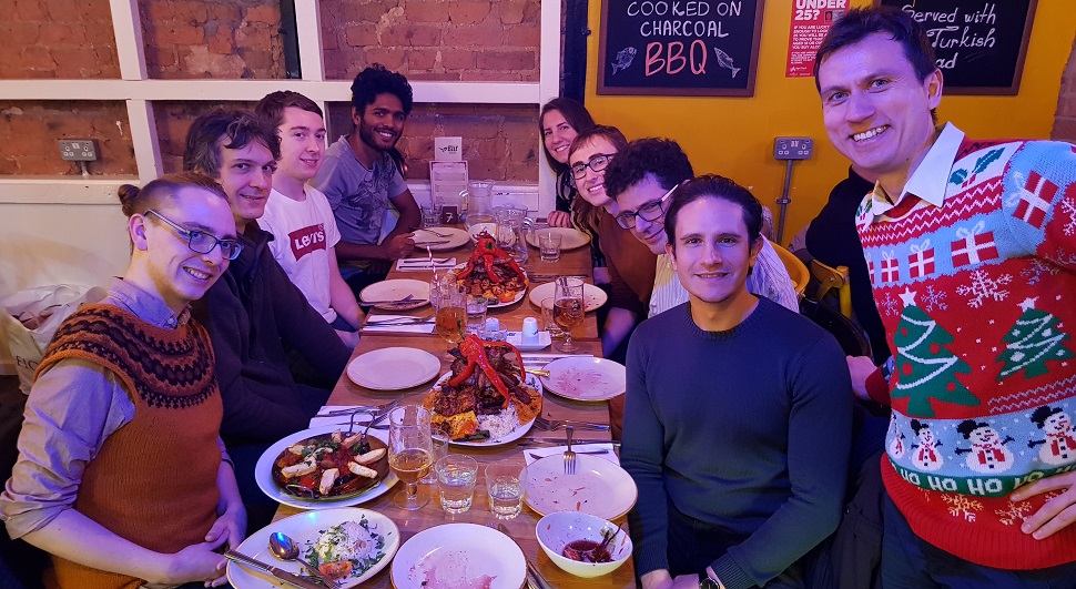Christmas 2019 group photo