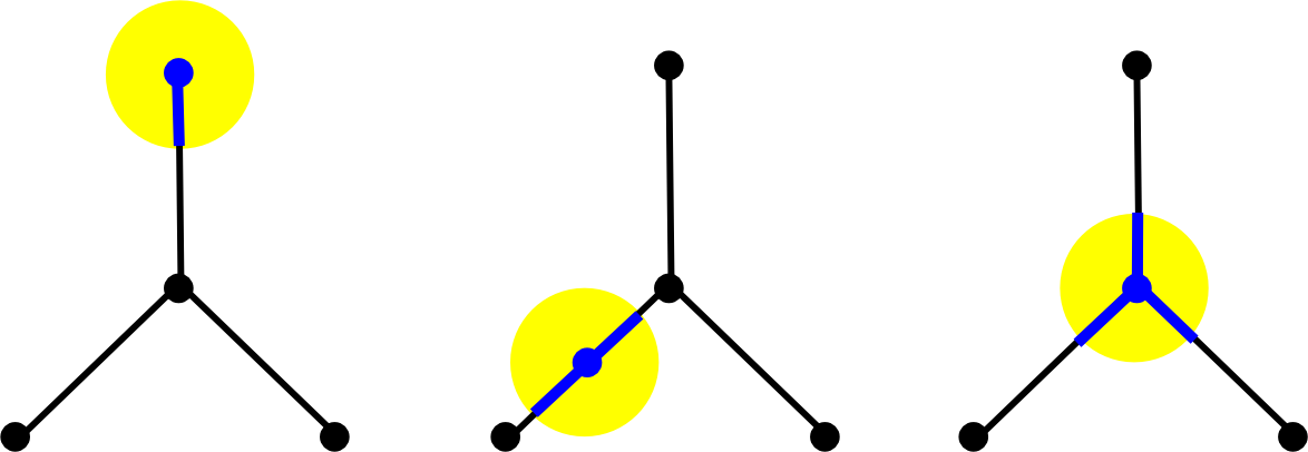 round robots in a metric graph