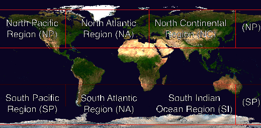 world regions
